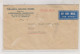 INDIA, BOMBAY 1946 Nice Airmail  Cover To Czechoslovakia - 1936-47 Roi Georges VI
