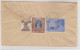 INDIA, BOMBAY 1946 Nice Airmail  Cover To Czechoslovakia - 1936-47 Roi Georges VI