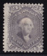 Estados Unidos, 1861  Y&T. 24. MH., 24 C. Violeta-gris - Ongebruikt