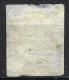 SUISSE Ca.1854-62: Le Y&T 28a (sans FdS), "Helvétie ND" Obl. Grille, Touché Au N - Used Stamps