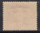 13p Oveperprint Of 'Vietnam' On Map Series, Watermark Star, India MNH 1957 - Unused Stamps