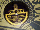 DISQUE 78 TOURS ODEON EDGARD DETRAIT CHANTEUR TYROLIEN - 78 Rpm - Gramophone Records