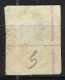 SUISSE Ca.1854-62: Le Y&T 29, "Helvétie ND" 4 Marges, Obl. CAD "Pfäffikon" - Used Stamps