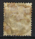 SUISSE Ca.1862: Le ZNr. 36, "Helvétie Assise", Touché Coin NO, Obl. CAD "Bern". Forte Cote - Gebraucht