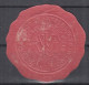 Austria - Italy ⁕ BANCA DI CREDITO ITALO-WIENER CREDITBANK ⁕ 1v Seal Mark Vignette, Poster Stamp - Erinnophilie