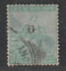 GRIQUALAND - N°9 Obl (1877) 1s Vert (type I) - Griqualand West (1874-1879)