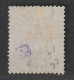 GRIQUALAND - N°9 Obl (1877) 1s Vert (type I) - Griqualand West (1874-1879)