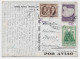 LATI 1940 Cartao Aeropostal Brazil Brasil Bresil Air Mail Postcard PC Boas Festas BOCCASILE Gull Por Aviao Linee Aeree - Sonstige & Ohne Zuordnung