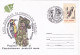 WOODPECKER, SPECIAL  PMK ON COVERS WITH STAMPS 1992 , ROMANIA, - Pics & Grimpeurs