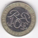 Monaco 10 Francs 1992 Rainier III , Bimétallique - 1960-2001 Francos Nuevos