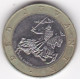 Monaco 10 Francs 1992 Rainier III , Bimétallique - 1960-2001 Nieuwe Frank