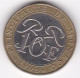 Monaco 10 Francs 1998 Rainier III , Bimétallique - 1960-2001 Nouveaux Francs