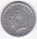 Monaco . 2 Francs Sans Date (1943), Louis II , En Aluminium - 1922-1949 Louis II.