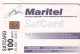 GREECE - Maritel Satellite Card 100 Units, Tirage 30000, 02/01, Used - Griechenland