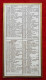 Chromo / Image Pieuse à 2 Volets. Calendrier 1910 In Het NL - Images Religieuses