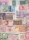 DWN - 125 World UNC Different Banknotes From 125 Different Countries - Colecciones Y Lotes