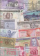 DWN - 125 World UNC Different Banknotes From 125 Different Countries - Collections & Lots