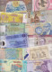 Delcampe - DWN - 125 World UNC Different Banknotes From 125 Different Countries - Verzamelingen & Kavels
