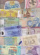 Delcampe - DWN - 125 World UNC Different Banknotes From 125 Different Countries - Collections & Lots