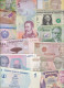 Delcampe - DWN - 125 World UNC Different Banknotes From 125 Different Countries - Sammlungen & Sammellose