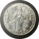 Monnaie France - 1996 - 1 Franc Jacques Rueff Nickel - Conmemorativos