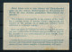 BF0064 / Tchéco-Slovaquie  -   19.IV.1939  ,  3.33 K.   ,  Type Lo12  -  Reply Coupon Reponse - Sin Clasificación