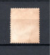 Norway 1909 Old 3 Ore Posthorn Stamp (Michel 77) Luxury Used Melbo - Neufs