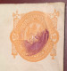 SUPERB „AMAPALA1891“strike Postal Stationery Enveloppe 10c „Via Amapala“ ! (=probably From Other Island)>Hamburg (cover - Honduras