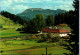 48125 - Niederösterreich - Rohr Im Gebirge , Gasthof Kalte Kuchl Mit Blick Auf Schneeberg - Gelaufen 1984 - Wiener Neustadt