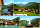 48037 - Niederösterreich - Lunz Am See , Lunzersee , Mehrbildkarte - Gelaufen 1972 - Lunz Am See
