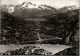 47969 - Schweiz - Guttannen , Grimsel Hospiz , Strasse Zur Passhöhe , Pizzo Gallina U. Mittaghorn - Gelaufen 1953 - Guttannen