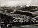 47947 - Schweiz - Langnau , I. E. Mit Alpen , Panorama - Gelaufen 1954 - Langnau Im Emmental