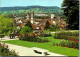 48596 - Schweiz - Winterthur , Ausblick Vom Rosengarten - Gelaufen 1985 - Winterthur