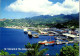 48412 - Karibik - St. Vincent & The Grenadines , Kingstown Harbour , Ship , Schiff , Hafen - Gelaufen  - Saint Vincent En De Grenadines