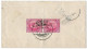 India Used In Burma 1906 Uprated Postal Stationery Envelope Small Size To Germany - 1902-11 Roi Edouard VII