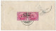 India Used In Burma 1906 Uprated Postal Stationery Envelope Small Size To Germany - 1902-11 King Edward VII