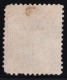 Estados Unidos, 1861  Y&T. 25a, 30 C. Amarillo-naranja,  [Grill.] - Used Stamps