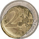 France, 2 Euro, 2001, Paris, Error Misaligned Core, TTB+, Bimétallique - Variétés Et Curiosités