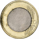 France, Euro, 1999, Paris, Error Split Core, SUP+, Bimétallique, KM:1288 - Variétés Et Curiosités