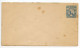 Zanzibar 1890's Mint Postal Envelope - 2 1/2a. Sultan Seyyid Hamed-bin-Thwain - Zanzibar (...-1963)