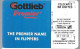 CARTE-PRIVEE-1991-D583-02/91-GEMA-GOTTLIEB-1000ex-R° Laqué-Utilisé-TBE/LUXE - Ad Uso Privato