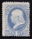 Estados Unidos, 1870-82  Y&T. 39a. (*),  1 C. Azul. [Grill.] - Nuevos