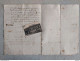 GENERALITE MONTPELLIER 1686 - Seals Of Generality