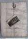 GENERALITE  PROVENCE 1779 - Seals Of Generality