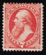 Estados Unidos, 1870-82  Y&T. 43a. MH,  7 C. Rojo, [Grill.] - Unused Stamps