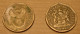 Afrique Du Sud - Lot De Deux Pièces De 50c - 1993 Et 2008 - South Africa