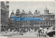 220866 BELGIUM BRUXELLES MARKET CANCEL 1950 CIRCULATED TO ARGENTINA POSTAL STATIONERY POSTCARD - Sonstige & Ohne Zuordnung