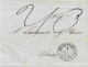 TÜRKEI - GRIECHENLAND, 1844 Desinfected Letter HYGEIONOMEION SYROS Turkey C`npl. Turkey Greece - ...-1858 Préphilatélie