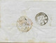 TÜRKEI - GRIECHENLAND, 1844 Desinfected Letter HYGEIONOMEION SYROS Turkey C`npl. Turkey Greece - ...-1858 Prefilatelia