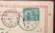 1905 RARE Litho Ppc„Tombeau à Thèbes, Egypte Ancien, J.D’ Auria“ CAIRE>SHANGHAI CHINA ! Via Deutsche Post (Egypt Cpa - 1866-1914 Khedivaat Egypte